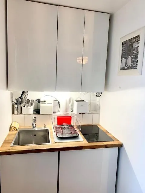 Apartment Cosy In Montorgueil Paris